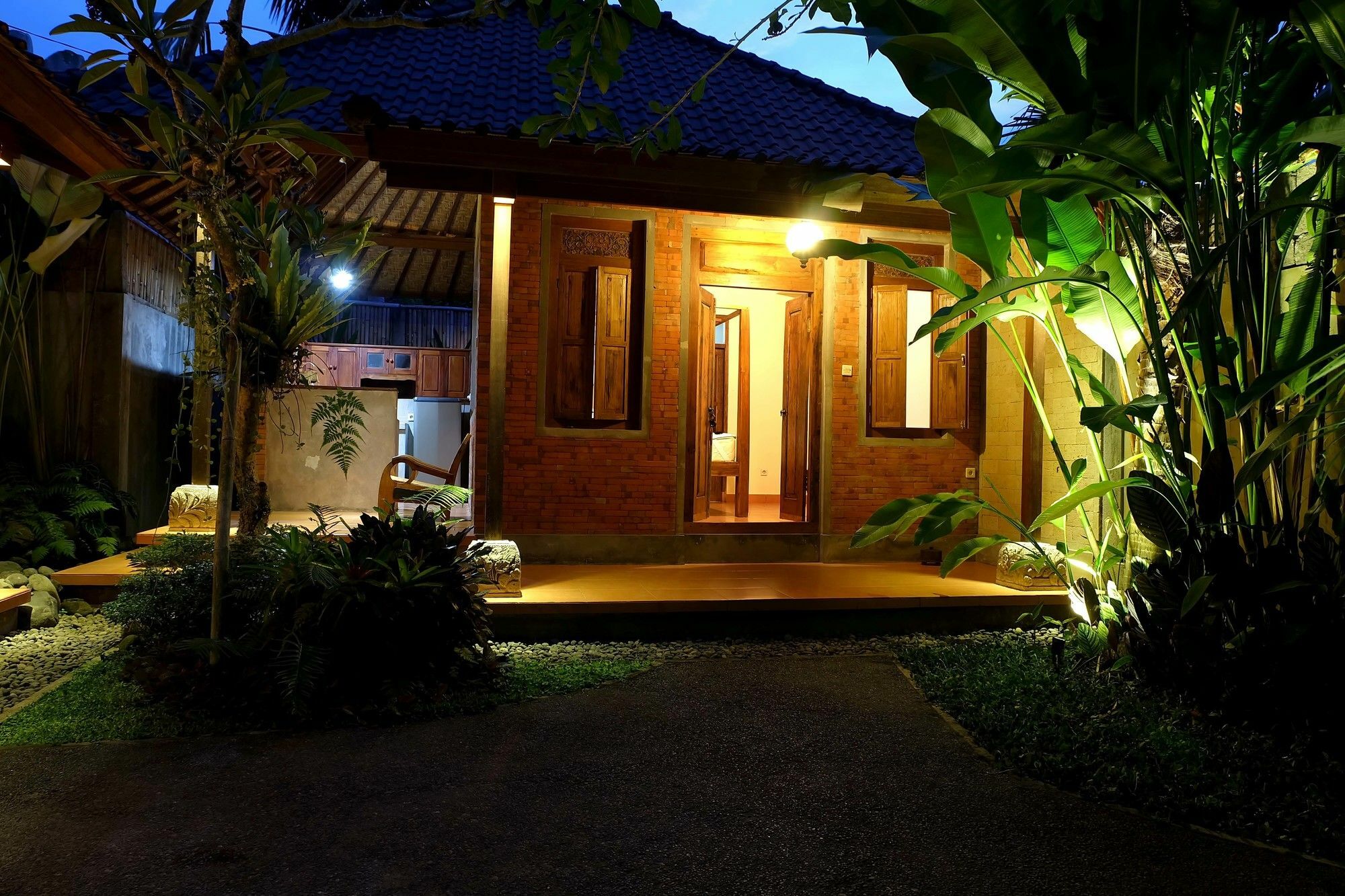 Nurada Cottage Убуд Экстерьер фото